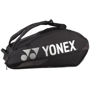 Torba tenisowa YONEX PRO RACKET BAG Black 6R - Tenis ziemny - miniaturka - grafika 1