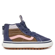 Buty dla chłopców - Sneakersy Vans MTE SK8-Hi Zip VN000D0M11E1 Granatowy - miniaturka - grafika 1