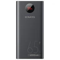 Powerbanki - Romoss Powerbank PEA40 Pro 40000mAh Czarny - miniaturka - grafika 1