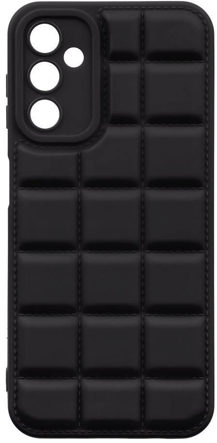 iLike Tylny pokrowiec Samsung Galaxy A14 5G Block Case Black