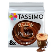 Kawa w kapsułkach i saszetkach - Tassimo - Kawa w kapsułkach Latte Macchiato Baileys - miniaturka - grafika 1