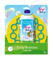 Bańki mydlane - Fru Blu Drzewko + płyn 0,4l - TM Toys - miniaturka - grafika 1