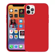 Etui i futerały do telefonów - Crong Color Cover - Etui iPhone 12 Pro Max (czerwony) - miniaturka - grafika 1