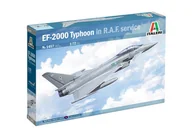Modele do sklejania - Italeri Model do sklejania EF-2000 Typhoon In R.A.F. Service 1/72 1457 - miniaturka - grafika 1