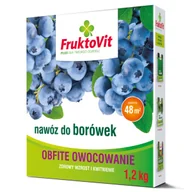 Nawozy ogrodnicze - Fruktovit nawóz 1,2 kg granulowany do Borówek - miniaturka - grafika 1