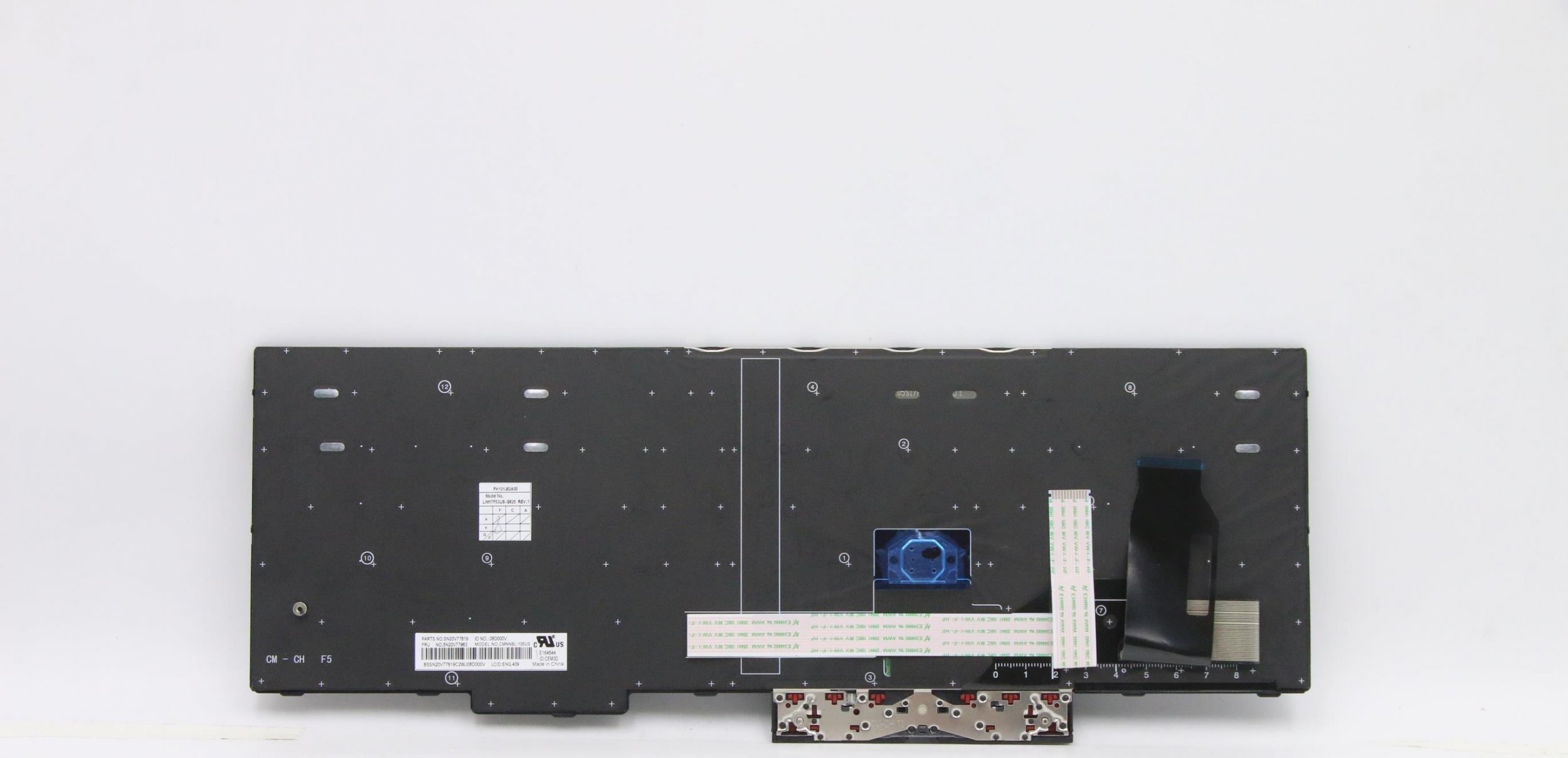 Lenovo CMNM-CS20,BK-BL,PMX,UKE 5N20V78931