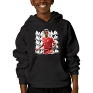 Bluzy męskie - BLUZA z Kapturem JAMAL Musiala MiX Wzory - 152 cm - miniaturka - grafika 1