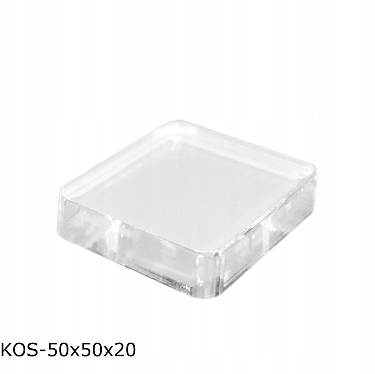 Ekspozytor Kostka z plexi 50x50x20 na drobny towar