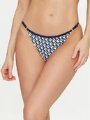 Stroje kąpielowe - Guess Dół od bikini E4GO23 MC04R Niebieski - miniaturka - grafika 1