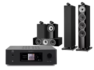 Kino domowe NAD T 778 (czarny) + 702 S3 + 705 S3 + HTM71 S3 (czarny) - Kino domowe - miniaturka - grafika 1