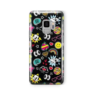 Etui na SAMSUNG Galaxy S9 DISNEY Mickey i Minnie 013 - Etui i futerały do telefonów - miniaturka - grafika 1