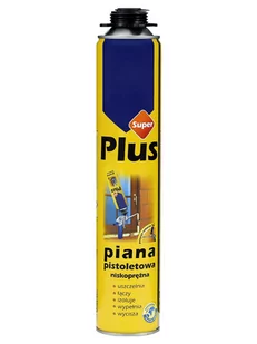 Super Plus Pianka pistoletowa zimowa 750 ml PPP-PI-ZI-075 - Silikony - miniaturka - grafika 1