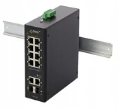 Switche - ISFG108 Switch przemysłowy PoE 8xPoE, 5902135325155 - miniaturka - grafika 1
