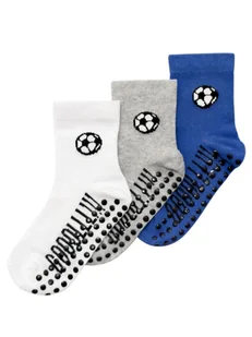 Skarpetki chłopięce dziecięce długie antypoślizgowe z ABS 3PAK 23-26 MYWAY - Skarpetki dla dzieci Skarpetki chłopięce dziecięce długie antypoślizgowe z ABS 3PAK 23-26 MYWAY - Skarpetki dla dzieci - miniaturka - grafika 1