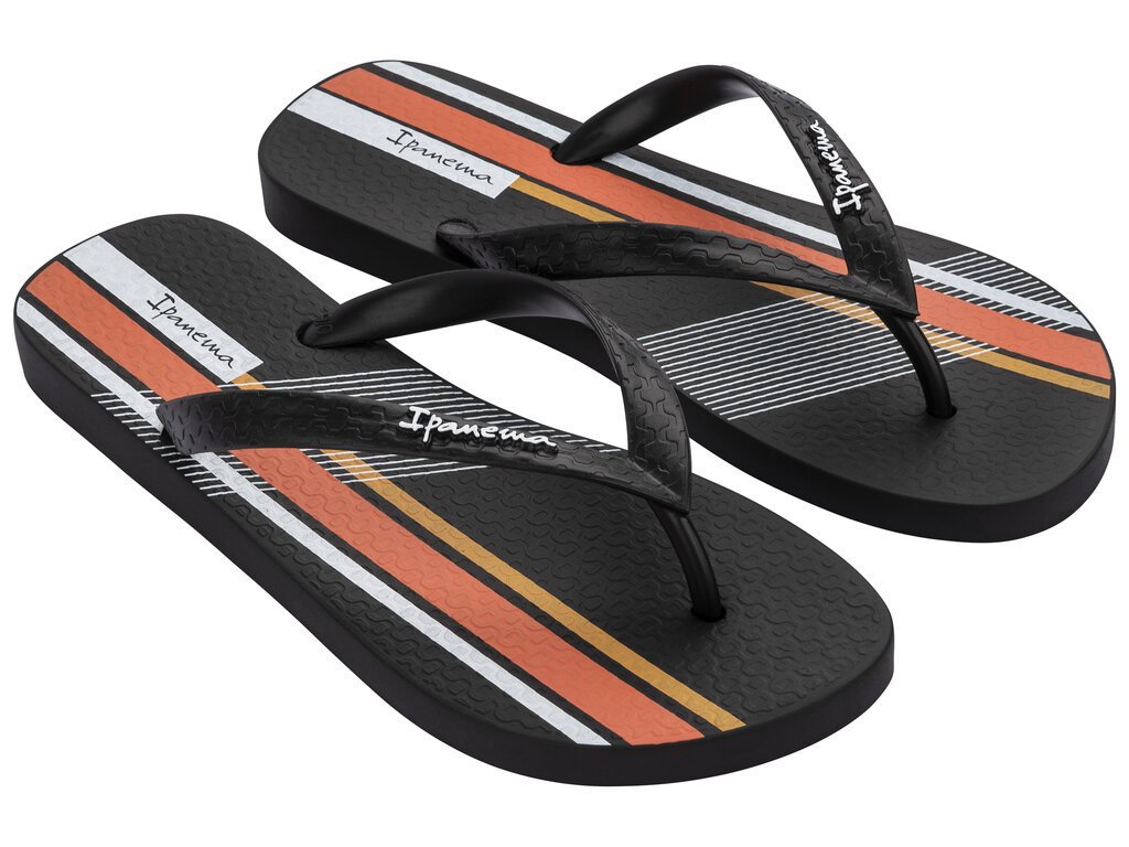 Klapki japonki męskie basenowe plażowe na lato Ipanema 83532-AP255-41-42