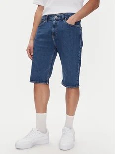 Tommy Jeans Szorty jeansowe Ryan DM0DM21851 Niebieski Slim Fit - Spodenki męskie - miniaturka - grafika 1