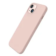 Etui i futerały do telefonów - CLIPPER GUARDS Odporne na uderzenia etui do iPhone 13, płynne silikonowe etui na telefon komórkowy z ochroną przed upadkiem 6,1 cala, smukła osłona, wytrzymałe, odporne na zarysowania, jasnoróżowe - miniaturka - grafika 1
