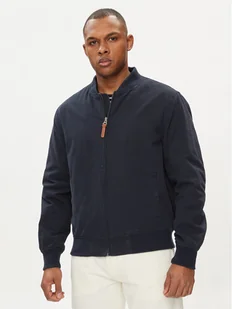 Pepe Jeans Kurtka bomber Ving PM402970 Granatowy Regular Fit - Kurtki męskie - miniaturka - grafika 1