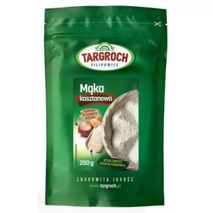 Targroch Mąka kasztanowa 250 g - Mąka - miniaturka - grafika 1