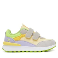 Buty dla dziewczynek - Sneakersy Gioseppo Saukvi 74963-P Żółty - miniaturka - grafika 1