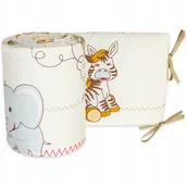 Ochraniacze do łóżeczka - OCHRANIACZ 180x30 DO ŁÓŻECZKA 120x60 SUPER JAKOŚĆ! - miniaturka - grafika 1