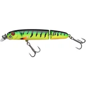 Przynęty - Wobler ABU GARCIA Hi-Lo Jointed Sinking 12 cm Fire Tiger - miniaturka - grafika 1