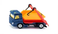 Samochody i pojazdy dla dzieci - Siku, Ciężarówka LKW z podnośnikiem hakowym 1298 - miniaturka - grafika 1