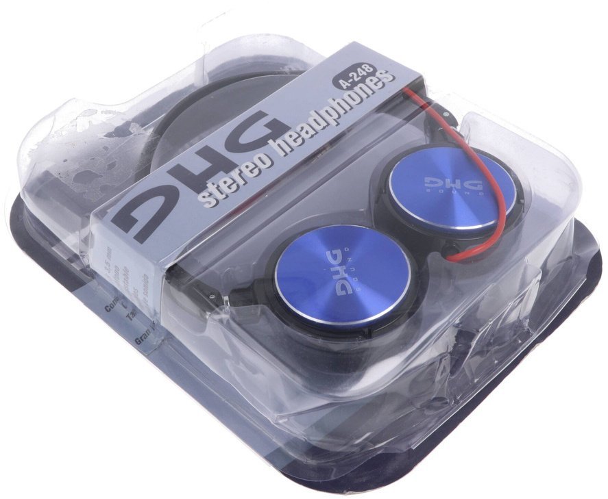 Omega Słuchawki nauszne DHG Stereo Headphones A-248