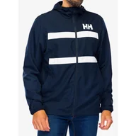 Kurtki męskie - Kurtka przeciwwiatrowa męska Helly Hansen Salt Striped Windbreaker Jacket - miniaturka - grafika 1