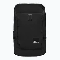 Plecaki - Plecak miejski Jack Wolfskin Lyall 28 l black WYSYŁKA W 24H 30 DNI NA ZWROT - miniaturka - grafika 1