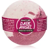 Kosmetyki do kąpieli - Beauty Jar Beauty Jar DARK ANGEL Musująca kula do kąpieli ze słodkim olejem migdałowym i witaminą E 150g - miniaturka - grafika 1