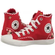 Trampki damskie - Trampki CTAS Hi Red/Green/White A13518C (CO792-a) Converse - miniaturka - grafika 1