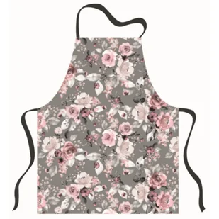 Fartuch kuchenny Patels 60 x 75 cm szary - Fartuchy i rękawice kuchenne - miniaturka - grafika 1