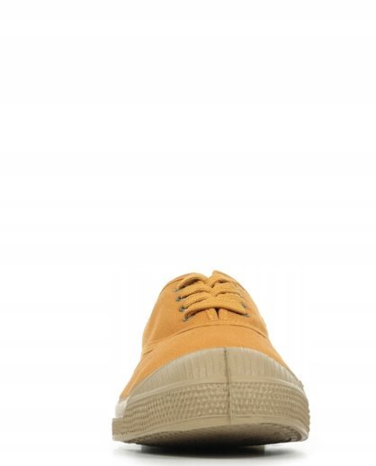 Bensimon Niskie Trampki Męskie Sznurowane Pomarańczowe 46 J1A