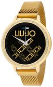 Smartwatch - LIU JO SWLJ069 Smartwatch Eye Gold Gleam Złoty - miniaturka - grafika 1