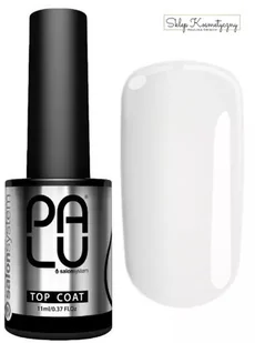 PALU Top Milky No wipe 11g - Lakiery hybrydowe - miniaturka - grafika 1