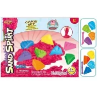 Masy plastyczne - Magiczny piasek z foremkami - miniaturka - grafika 1
