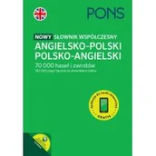 Słowniki języków obcych - Pons Słownik współczesny angielsko-polski, polsko-angielski - Opracowanie zbiorowe - miniaturka - grafika 1