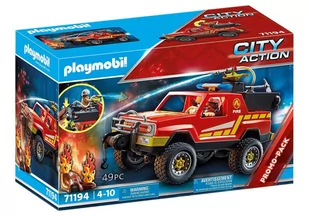 Klocki City Action 71194 Ciężarówka Straży Pożarnej (Gxp-851084) - Klocki - miniaturka - grafika 1