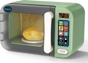 JUNIOR HOME Microwave Oven L&S - Zabawki AGD - miniaturka - grafika 1