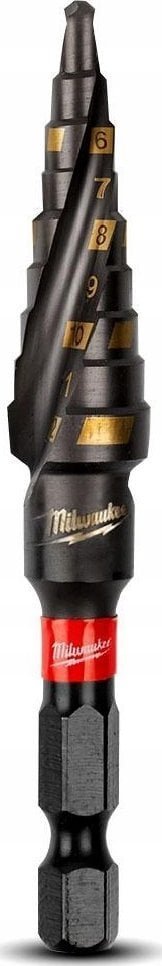 Milwaukee Wiertło STEP DRILL IMPACT. 4-12mm/1mm