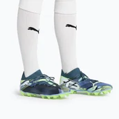 Piłka nożna - Buty piłkarskie PUMA Future 7 Match FG/AG grey skies/puma white WYSYŁKA W 24H 30 DNI NA ZWROT - miniaturka - grafika 1