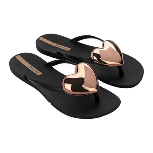 IPANEMA Maxi Fashion IV Fem, japonki damskie, rozmiar 40 EU, Czarny (Black), 40 EU - Klapki i japonki damskie - miniaturka - grafika 1