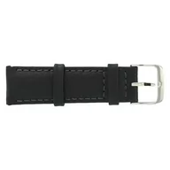 Akcesoria do smartwatchy - Samsung R732 Gear S2 Klasyczny pasek do inteligentnego zegarka z klamr czarny - miniaturka - grafika 1