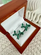 Spinki do mankietów i krawatów - SPINKI DO MANKIETÓW koszuli pies balon śmieszne - miniaturka - grafika 1