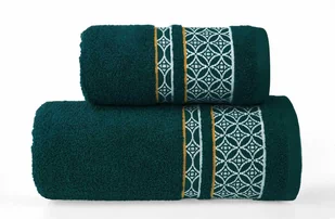 Greno Ręcznik bawełniany Arabiana Zielony - Ręczniki - miniaturka - grafika 1