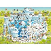 Puzzle - Heye Polar Habitat, Degano 29692 - miniaturka - grafika 1
