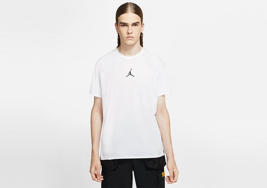 Nike Air Jordan Training Top White