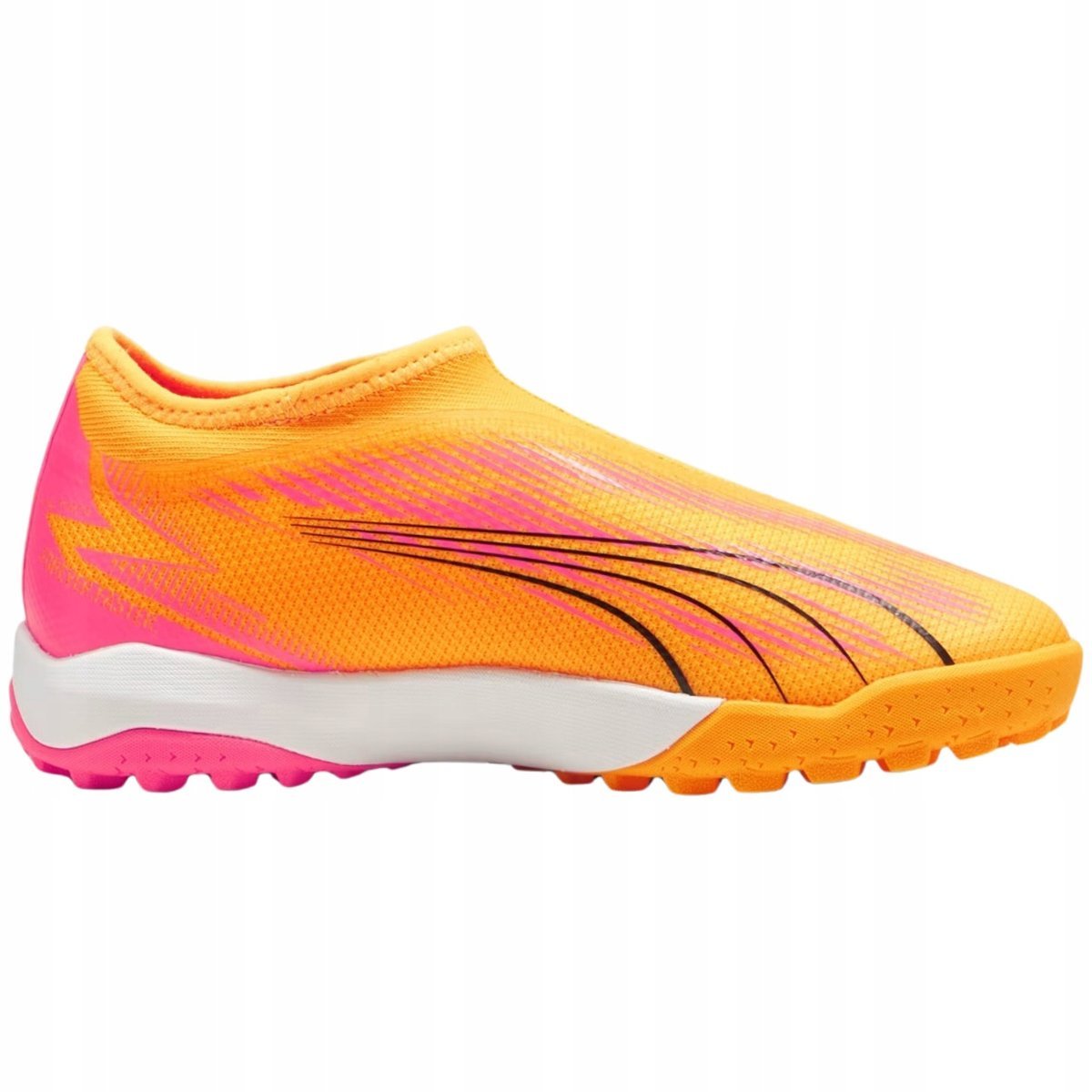 Buty piłkarskie dla dzieci Puma Ultra Match LL TT+Mid 107772 03 37,5