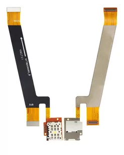 Oryginalna taśma główna sygnałowa złącze do Motorola Edge 20 XT2143 - Pozostałe akcesoria do telefonów - miniaturka - grafika 1